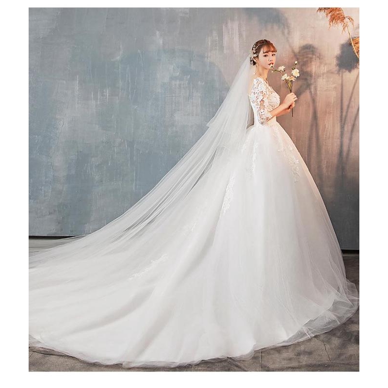 wedding princess dress