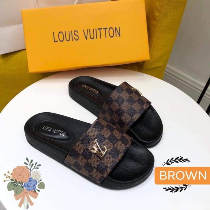 Authentic Louis Vuitton Sandals 