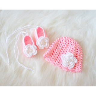 baby girl hat set