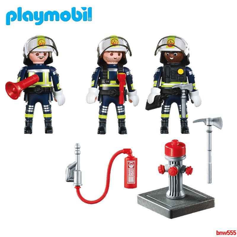 playmobil fire rescue
