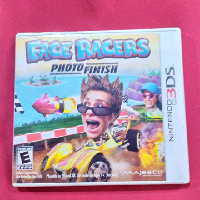 Face nintendo 3ds/2ds game | Shopee Philippines