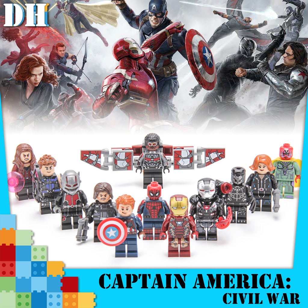 lego avengers civil war