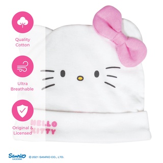Sanrio Hello Kitty Newborn Baby Accessories Bonnet - Bouncy Collection #3