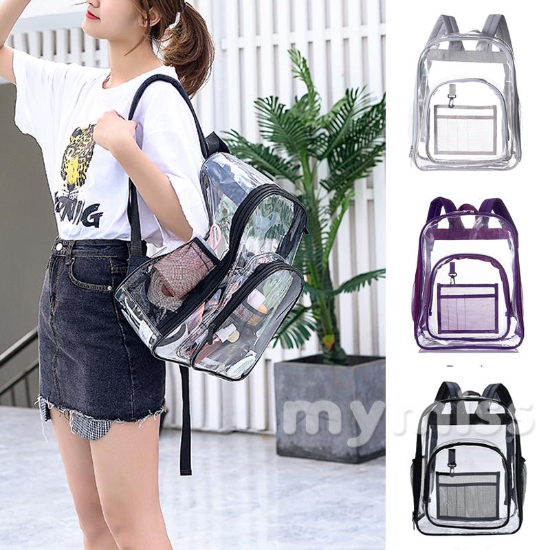 large transparent bag