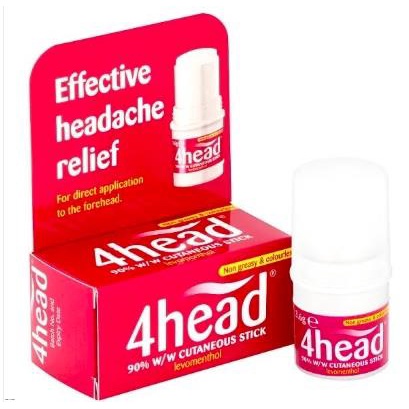 *MalaysiaShop*Original 4head stick headache relief stick headache pain relief refreshing natural min #5