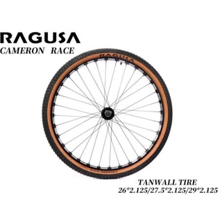 Ragusa tire tanwall skinwall cameron race bicycle tires for mtb 26,27.5 ...