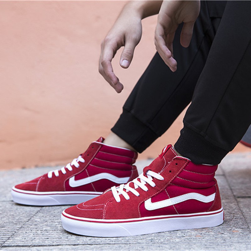 vans shoes high cut