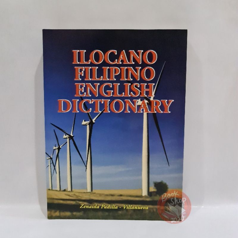 ILOCANO FILIPINO ENGLISH DICTIONARY Shopee Philippines