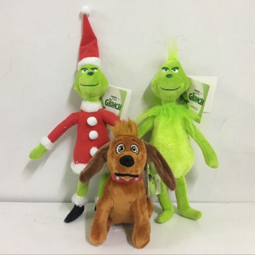 the grinch plush 2018