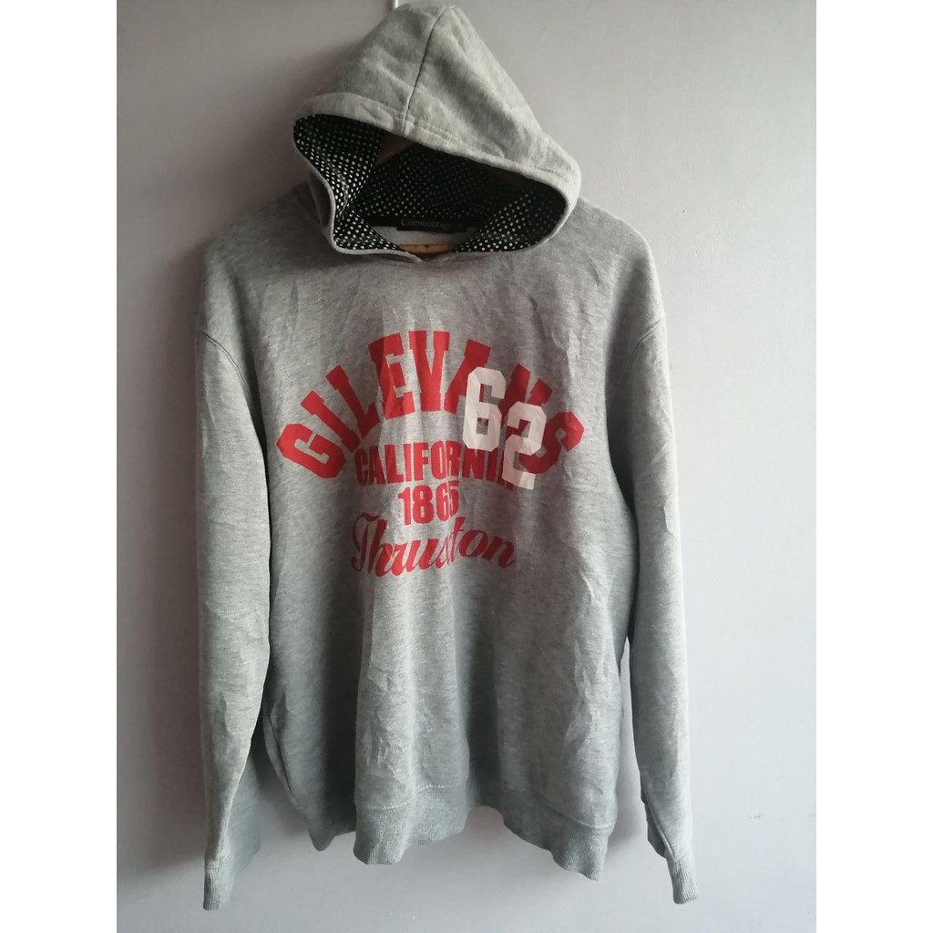 gray hoodie mens