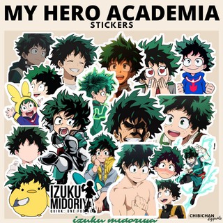 katsuki bakugo my hero academia bnha waterproof stickers shopee philippines