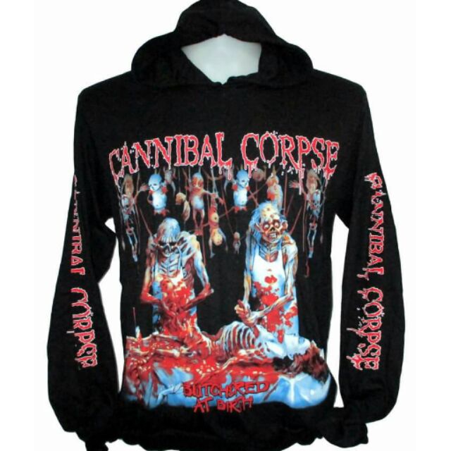 cannibal corpse sweatshirt