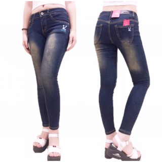 Emily High quality Vintage Skinny Jeans For women #6392