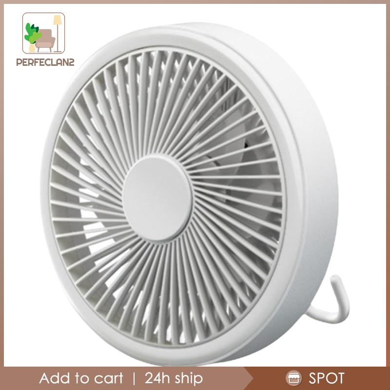 Camping Ceiling Fan with Light Hanging On Wall Electric Fan for Travel ASPU  | Shopee Philippines