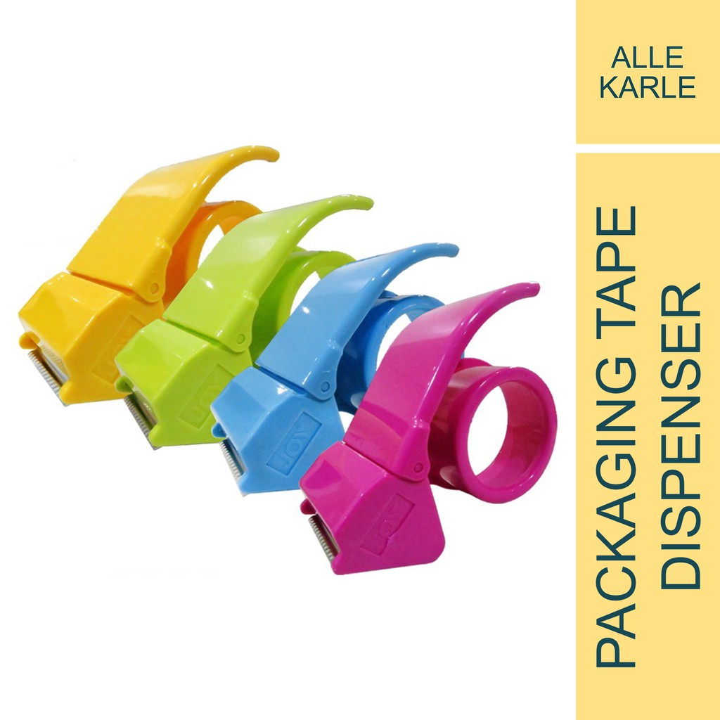 JOY Plastic Packing Tape / Packaging Tape Dispenser 2" Shopee Philippines