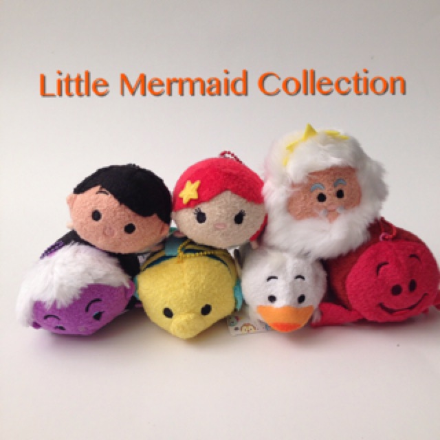 tsum tsum the little mermaid