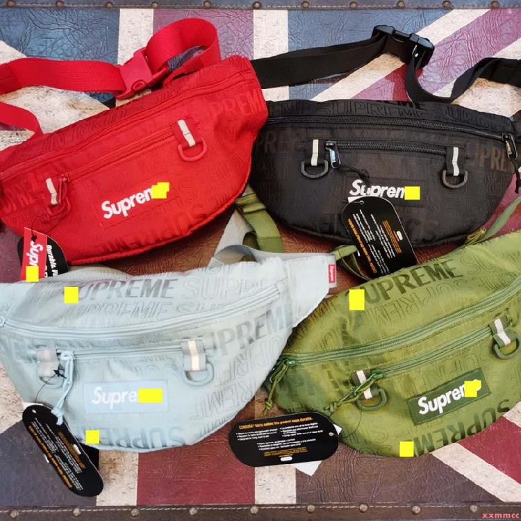 supreme 19ss waist bag