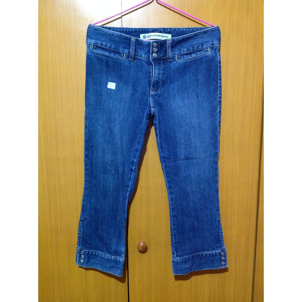 gap low rise jeans