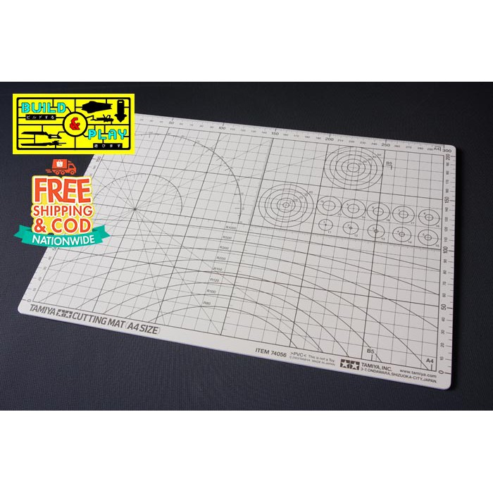 TAMIYA Cutting Mat (A4 Size) Shopee Philippines