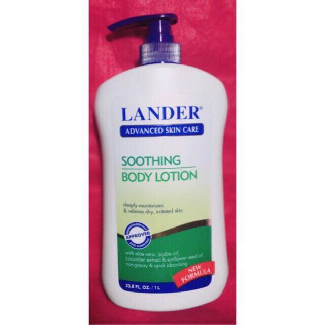 lander lotion