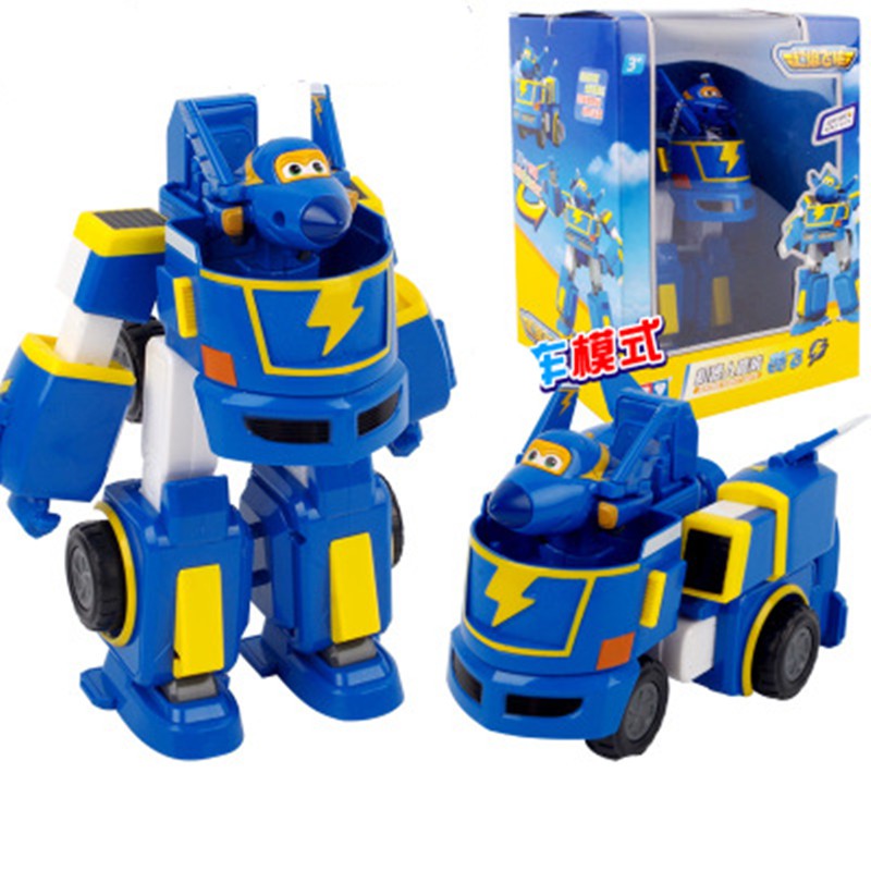 super wings donnie robot suit