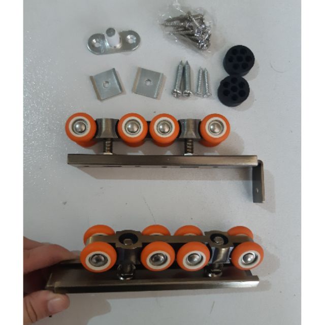 Sliding Door Roller Hanging Door Roller Wheel Set