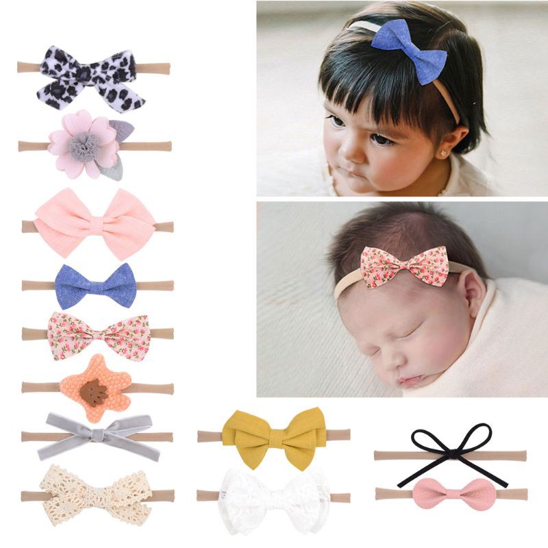 flower headband for baby shower