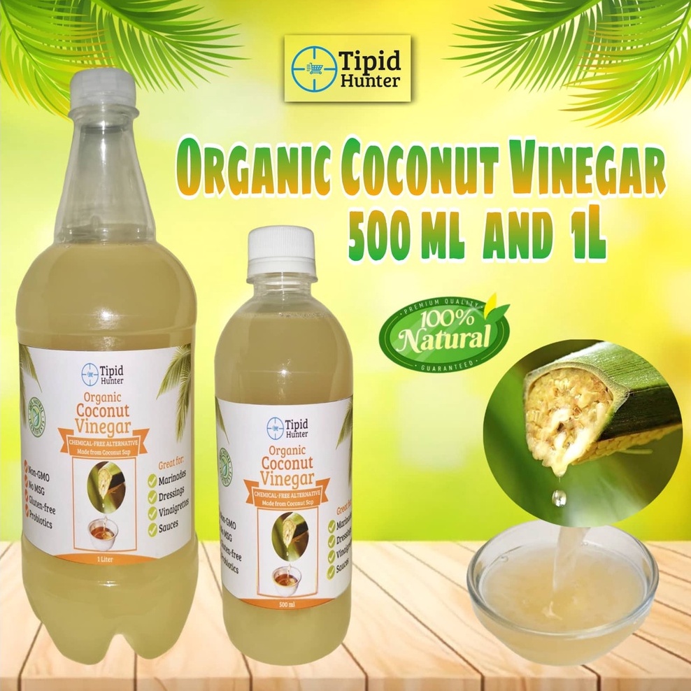 Coconut Vinegar, Pure Sukang Tuba, ChemicalFree Alternative Shopee