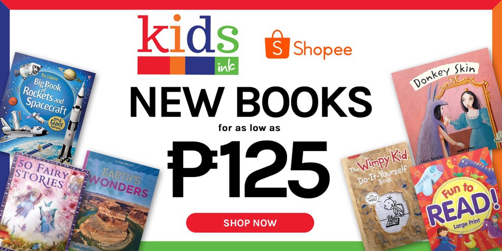 Kids Ink, Online Shop Shopee Philippines