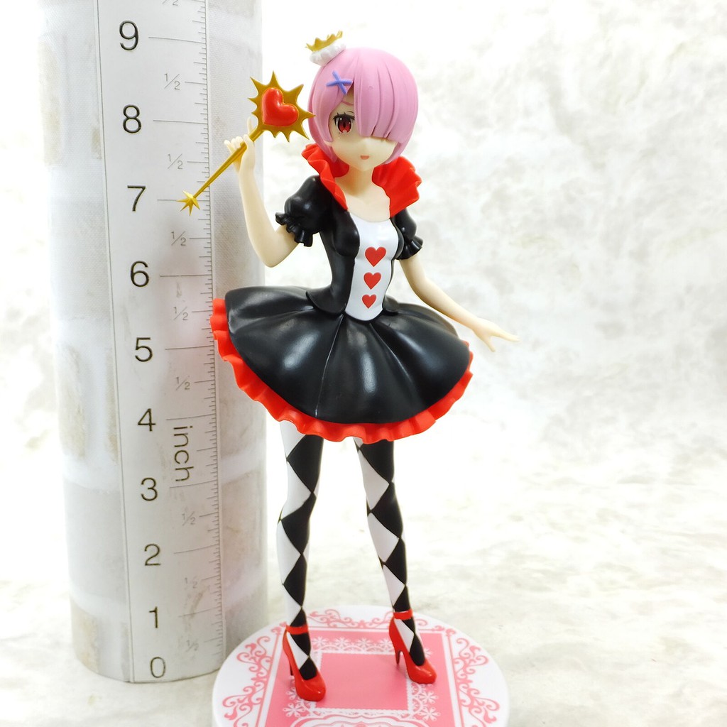 Re Zero Starting Life in Another World Rem Figure Alice in Wonderland