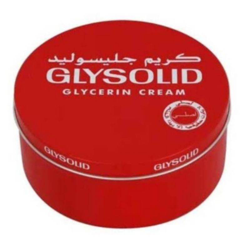 Glysolid Glycerin Cream 400ml,250ml,125ml&100ml/ made in Germany