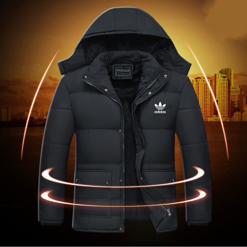 adidas thick jacket