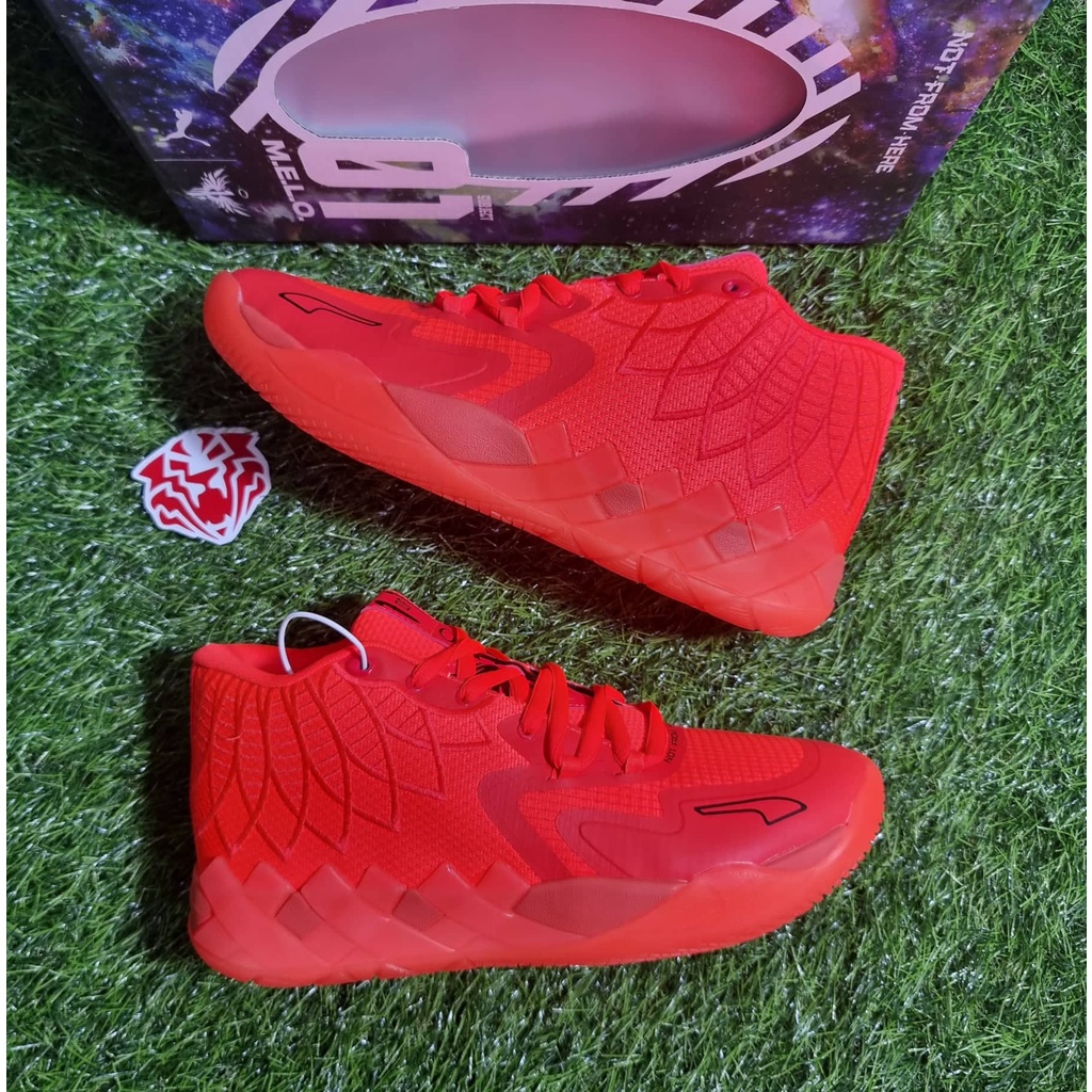 lamelo-puma-shoes-red-blast-shopee-philippines