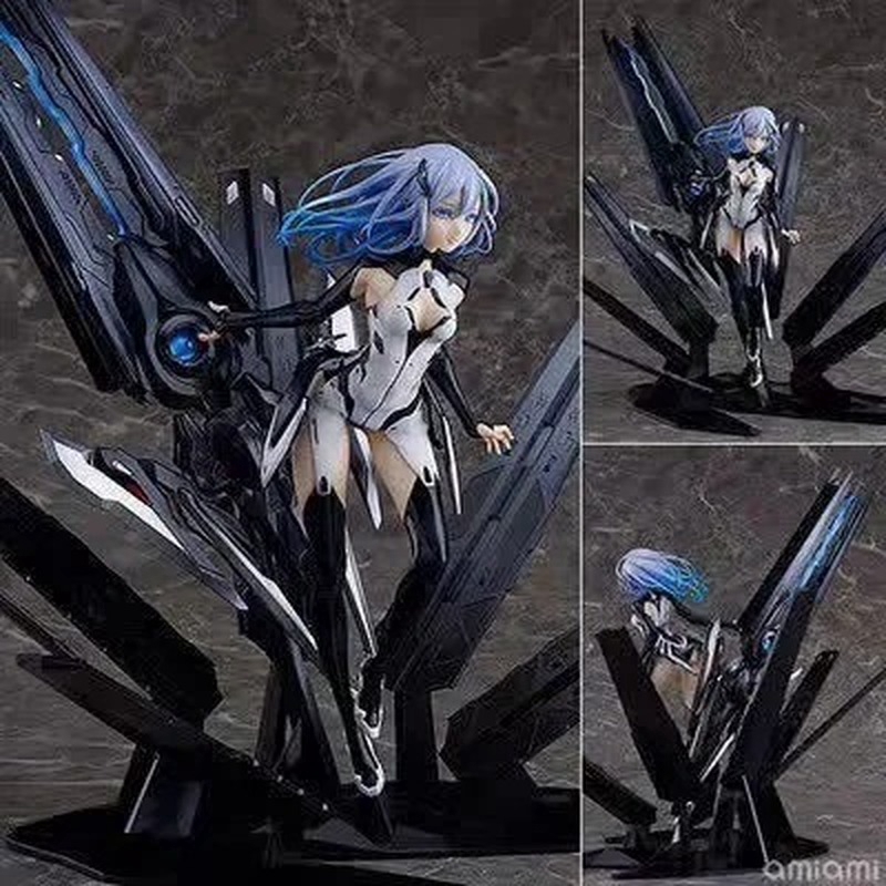 Japanese Anime Black Monolith No Hits Lacia Sexy Girls Beatless Pvc Action Figure Anime Toys Shopee Philippines