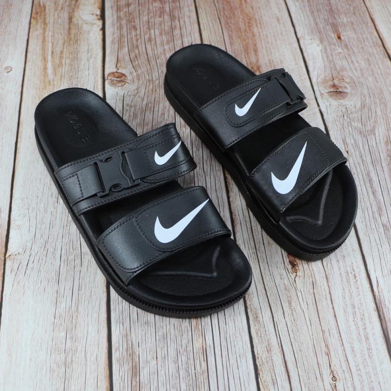 nike sandals two strap