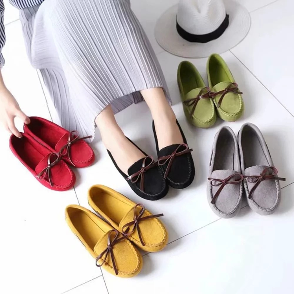 office yellow shoes