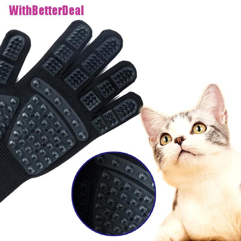 glove for cat hair