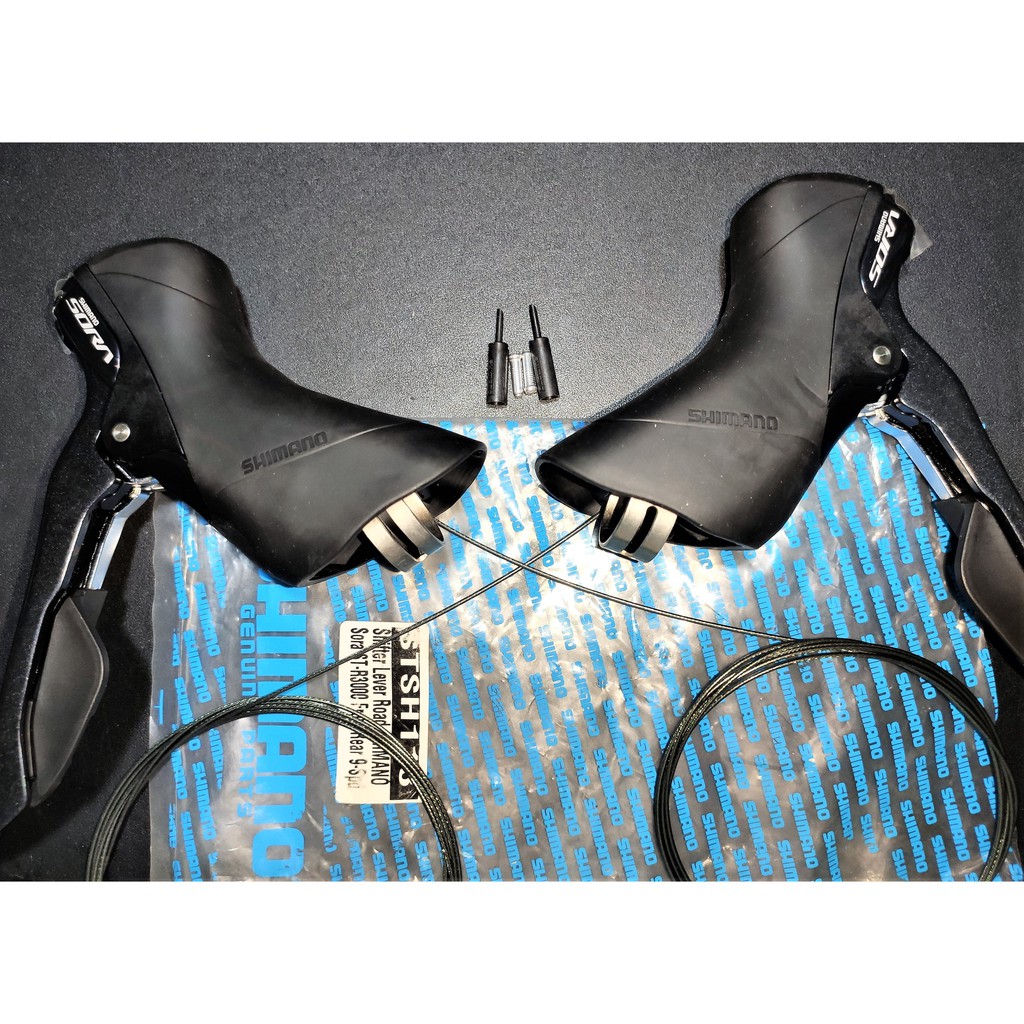 9 speed road bike shifters