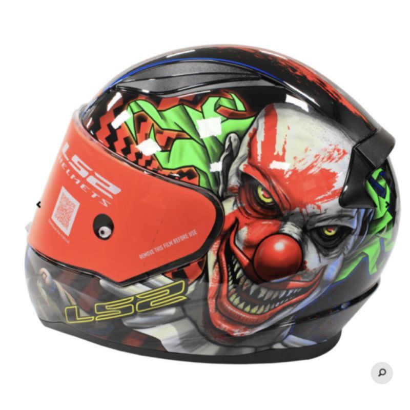 icon clown helmet