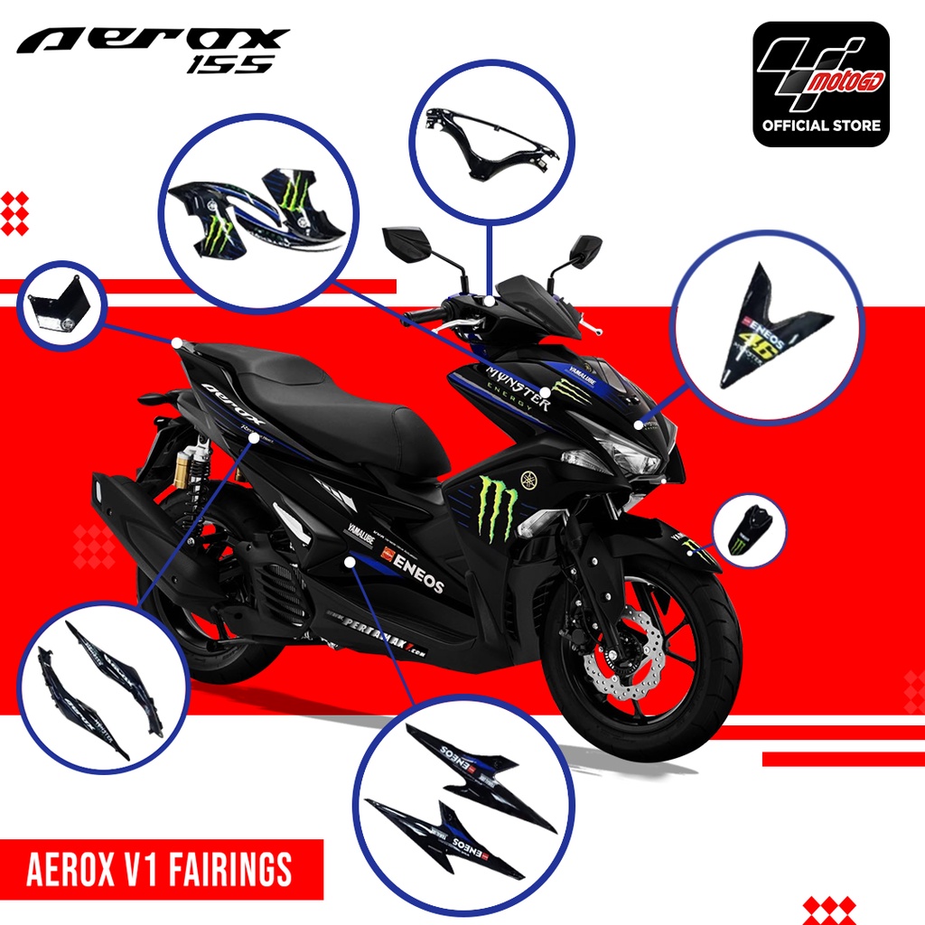 nmax fairings catalogue