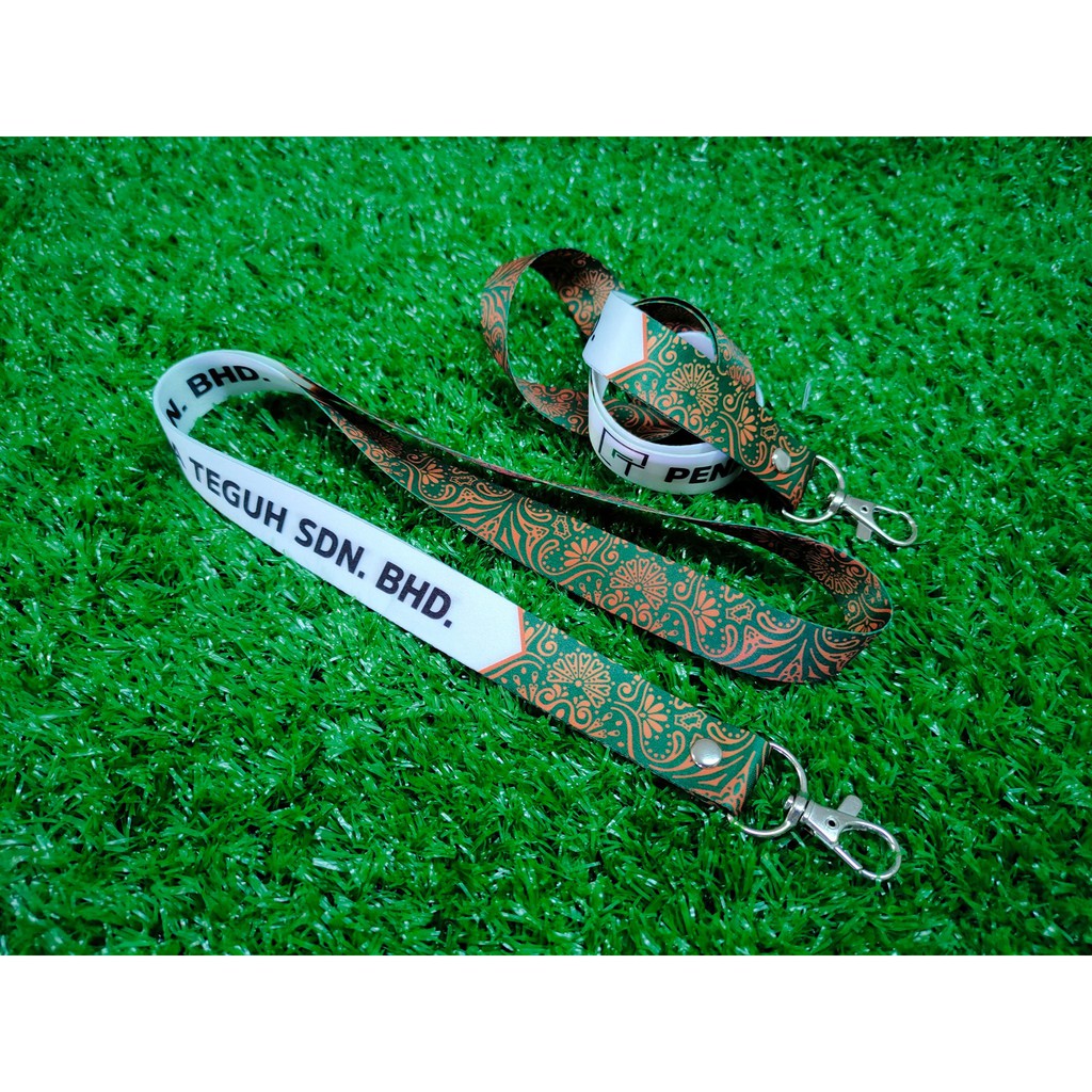 Lanyard Sublimation Printing Minima 10pcs Price Including The HOOK