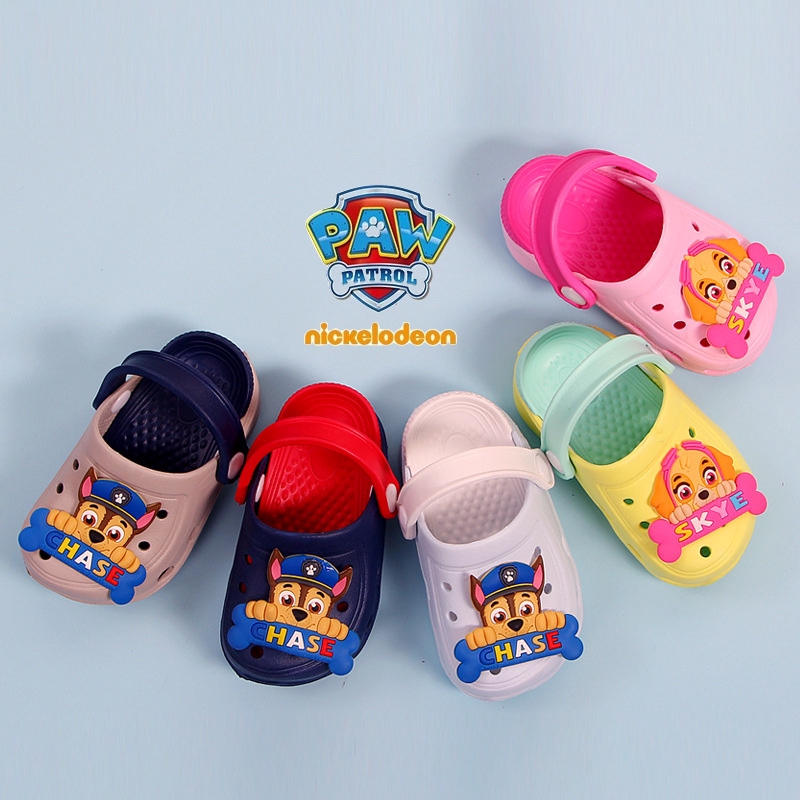 baby paw patrol crocs