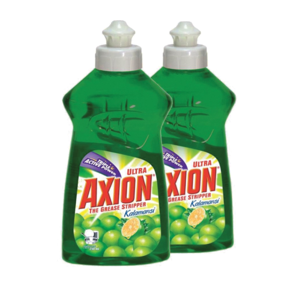 Axion Dishwashing Liquid Kalamansi 500ml Pack of 2 Shopee Philippines