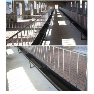 Feeding Rail For Sheeping Goats Cows Plastic Troughs #9