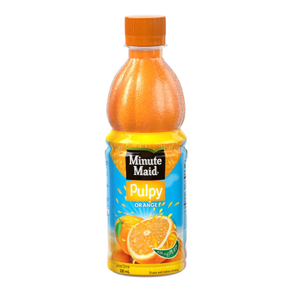 Minute Maid Pulpy Orange 330ml Shopee Philippines 3468