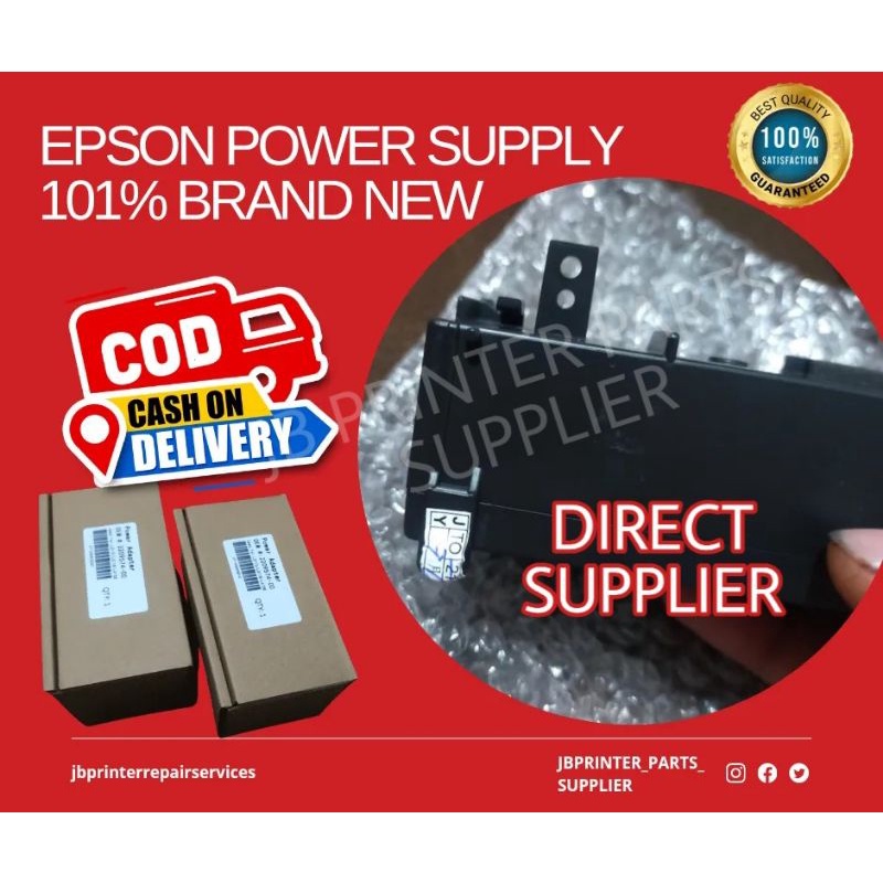 POWER SUPPLY EPSON L3110 L3150 L1110 etc. Shopee Philippines