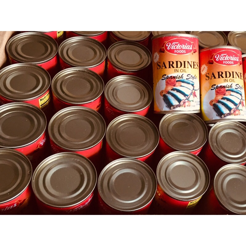 Victorias Sardines 100pcs (One Box) Shopee Philippines