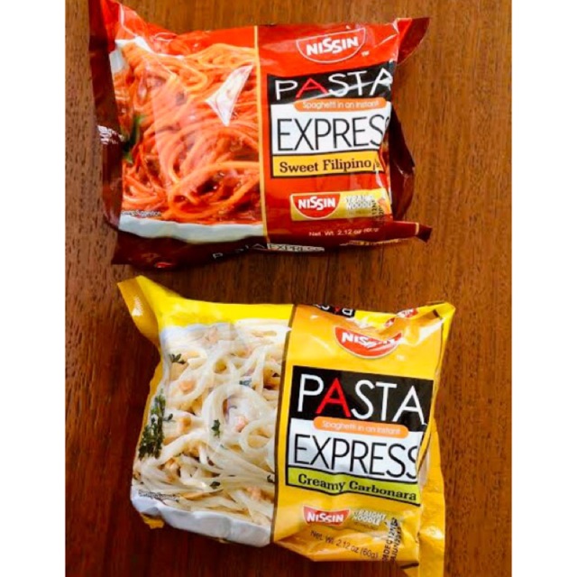 COD: Nissin Pasta Express | Shopee Philippines