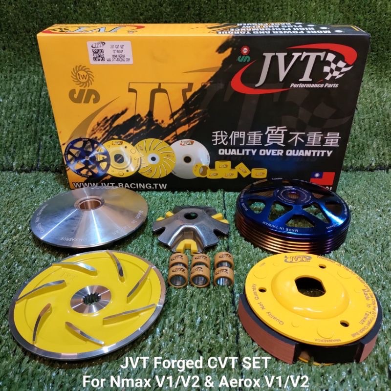 JVT Titanium CVT Set for Nmax & Aerox | Shopee Philippines