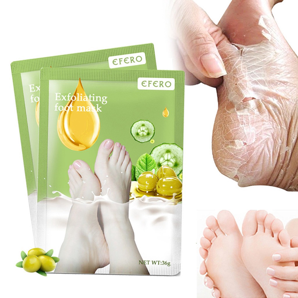 the best exfoliating foot peel